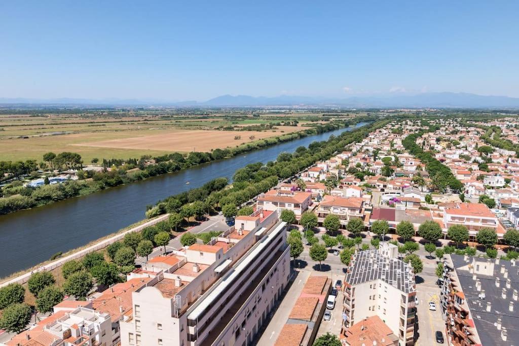 Manhattan Apartment Empuriabrava Exteriör bild
