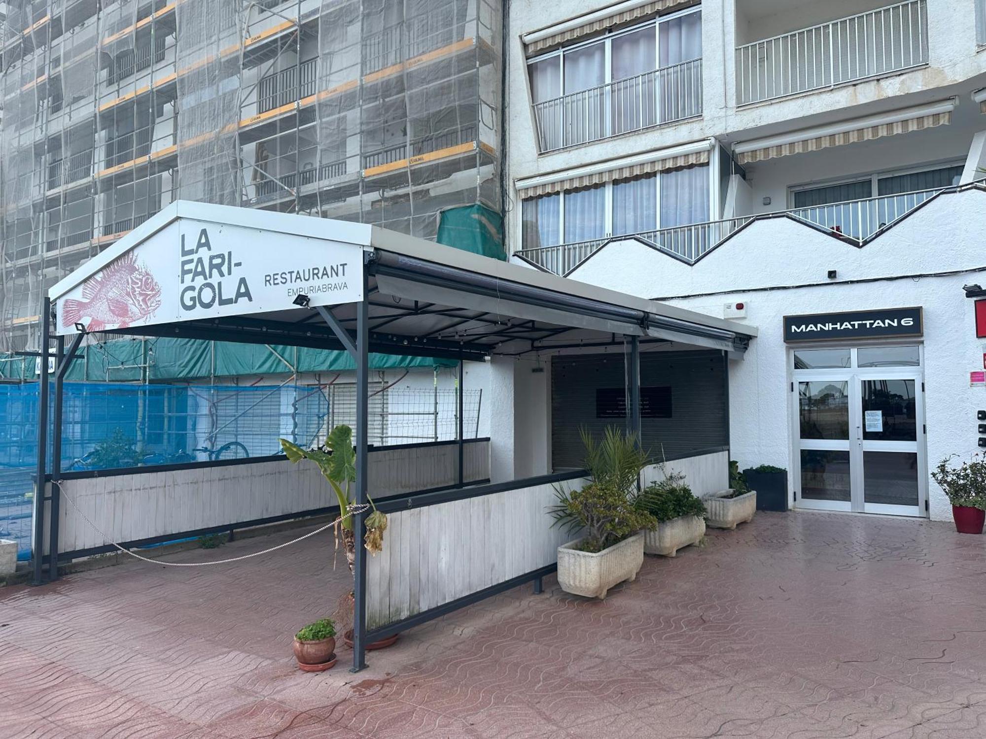 Manhattan Apartment Empuriabrava Exteriör bild